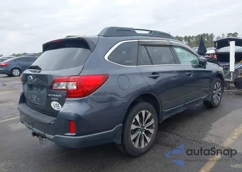 2015 Subaru Outback 3.6R Limited z USA, uszkodzony, nr VIN 4S4BSENC5F3226718